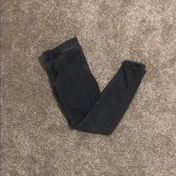 American Eagle Outfitters Black Skinny Jeans - Picture 1 of 1